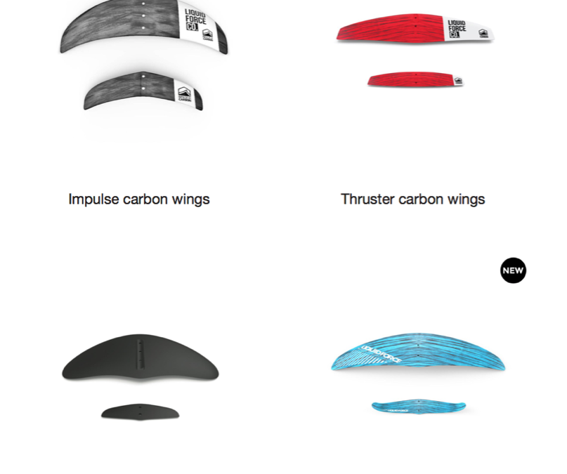 carbon hydrofoil wings for project cedrus